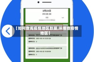 【如何查询疫情地区数据,从哪查疫情地区】