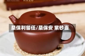 桑保利留任/桑保安 紫砂壶
