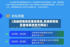 【高峰疫情地区查询系统,高峰疫情地区查询系统官方网站】