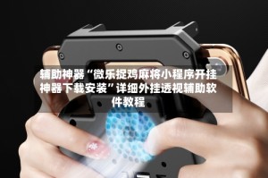 辅助神器“微乐捉鸡麻将小程序开挂神器下载安装”详细外挂透视辅助软件教程