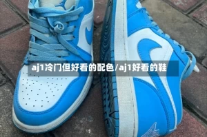 aj1冷门但好看的配色/aj1好看的鞋