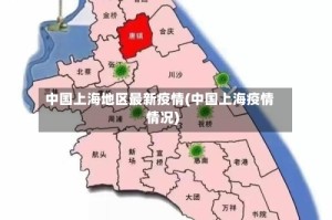 中国上海地区最新疫情(中国上海疫情情况)