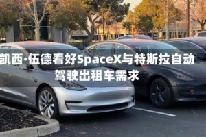 凯西·伍德看好SpaceX与特斯拉自动驾驶出租车需求
