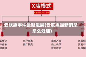 云联惠事件最新进展(云联惠最新消息怎么处理)