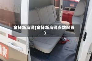 金杯新海狮(金杯新海狮参数配置)