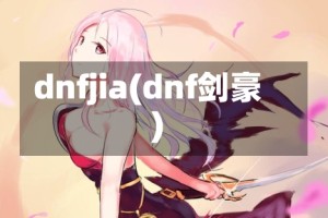 dnfjia(dnf剑豪)