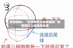 教程辅助！“哈灵麻将外卦神器版”智能辅助工具使用教程