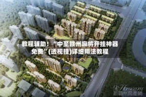 教程辅助！“中至赣州麻将开挂神器免费”(透视挂)详细用法教程