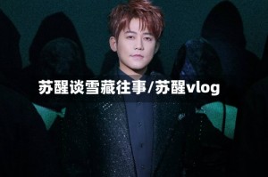 苏醒谈雪藏往事/苏醒vlog
