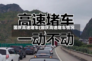 国庆高速堵车(国庆高速堵车情况)