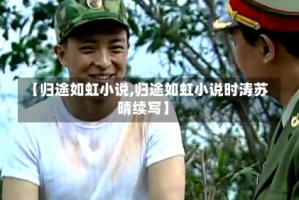 【归途如虹小说,归途如虹小说时涛苏晴续写】