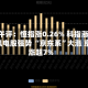 港股午评：恒指涨0.26% 科指涨0.52% 风电股强势 “京东系”大涨 京东涨超7%