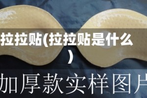 拉拉贴(拉拉贴是什么)