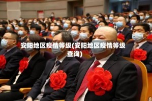 安阳地区疫情等级(安阳地区疫情等级查询)