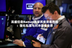 高盛任命Raman执掌另类资本市场：强化私募与对冲基金业务