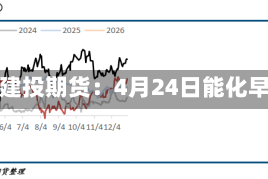 中信建投期货：4月24日能化早报
