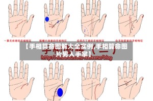 【手相算命图解大全实例,手相算命图片男人手掌】