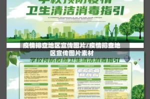 疫情排查地区宣传图片/疫情排查地区宣传图片素材