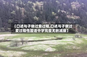 【口述与子做过爱过程,口述与子做过爱过程性国语中字完整无删减版】