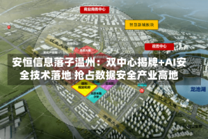 安恒信息落子温州：双中心揭牌+AI安全技术落地 抢占数据安全产业高地