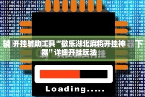 开挂辅助工具“微乐湖北麻将开挂神器”详细开挂玩法
