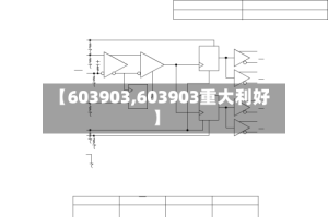 【603903,603903重大利好】