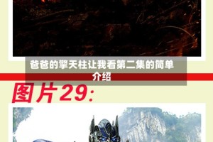 爸爸的擎天柱让我看第二集的简单介绍