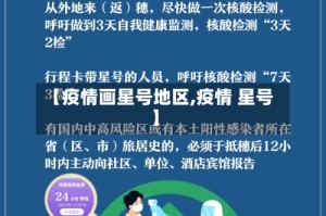 【疫情画星号地区,疫情 星号】