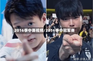 2016季中赛视频/2016季中冠军赛