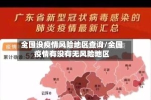 全国没疫情风险地区查询/全国疫情有没有无风险地区