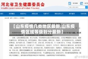 【山东疫情几类地区最新,山东疫情区域等级划分最新】