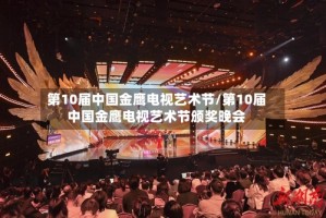 第10届中国金鹰电视艺术节/第10届中国金鹰电视艺术节颁奖晚会