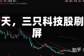 今天，三只科技股刷屏