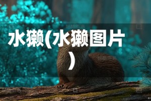 水獭(水獭图片)