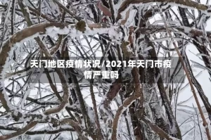 天门地区疫情状况/2021年天门市疫情严重吗