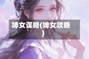婢女谋略(婢女攻略)