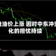 亚市早盘油价上涨 因对中东冲突长期化的担忧持续