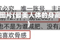 最美人体图片(最美人体的身高是多少)