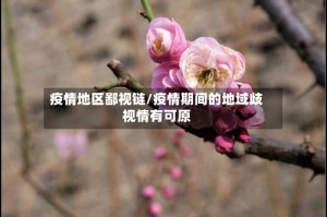 疫情地区鄙视链/疫情期间的地域歧视情有可原