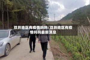 双井地区有疫情吗吗/双井地区有疫情吗吗最新消息