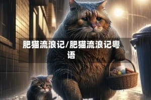 肥猫流浪记/肥猫流浪记粤语