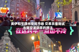 美伊和平曙光安抚市场 交易员重新试水做空波动率的押注