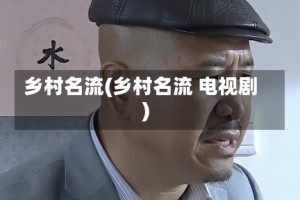 乡村名流(乡村名流 电视剧)