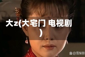 大z(大宅门 电视剧)