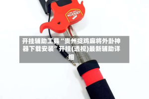 开挂辅助工具“贵州捉鸡麻将外卦神器下载安装”开挂(透视)最新辅助详细