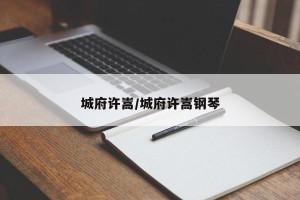 城府许嵩/城府许嵩钢琴