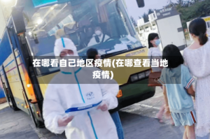 在哪看自己地区疫情(在哪查看当地疫情)
