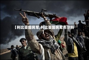 【利比亚国民军,利比亚国民军苏尔特】