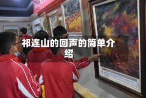 祁连山的回声的简单介绍