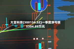 大富科技(300134.SZ)一季度净亏损5304.89万元